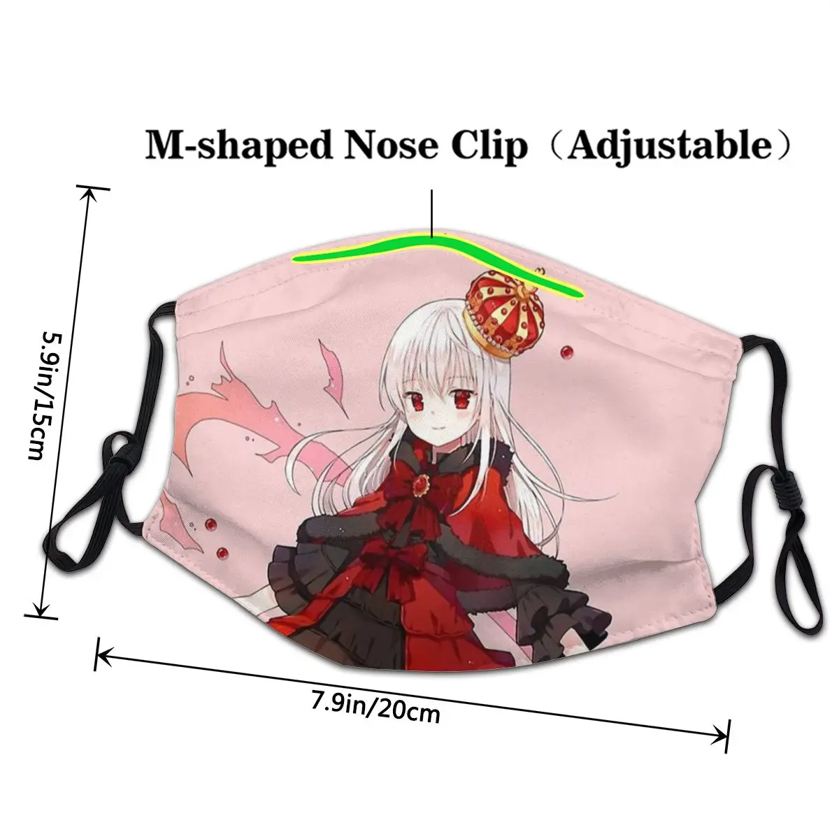 Маски для взрослых Анна вайфу Чиби к проект Yashiro Isana Neko Kuroh Mikoto Suoh аниме Mascarillas Masque