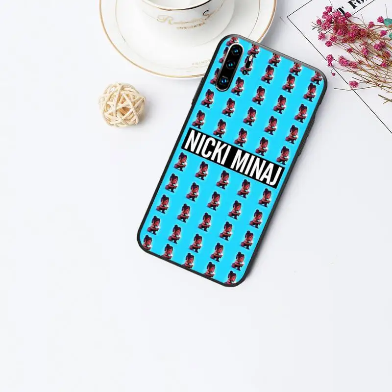 

Nicki Minaj Phone Case for huawei p20 p30 p40 pro mate 10 20 30 pro lite p smart y7 2019 plus nova 3I cases cover