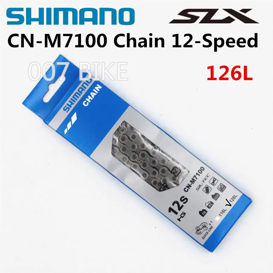 SHIMANO deoer SLX CN M7100 M6100 цепи 12 Скорость горный велосипед инструмент для демонтажа