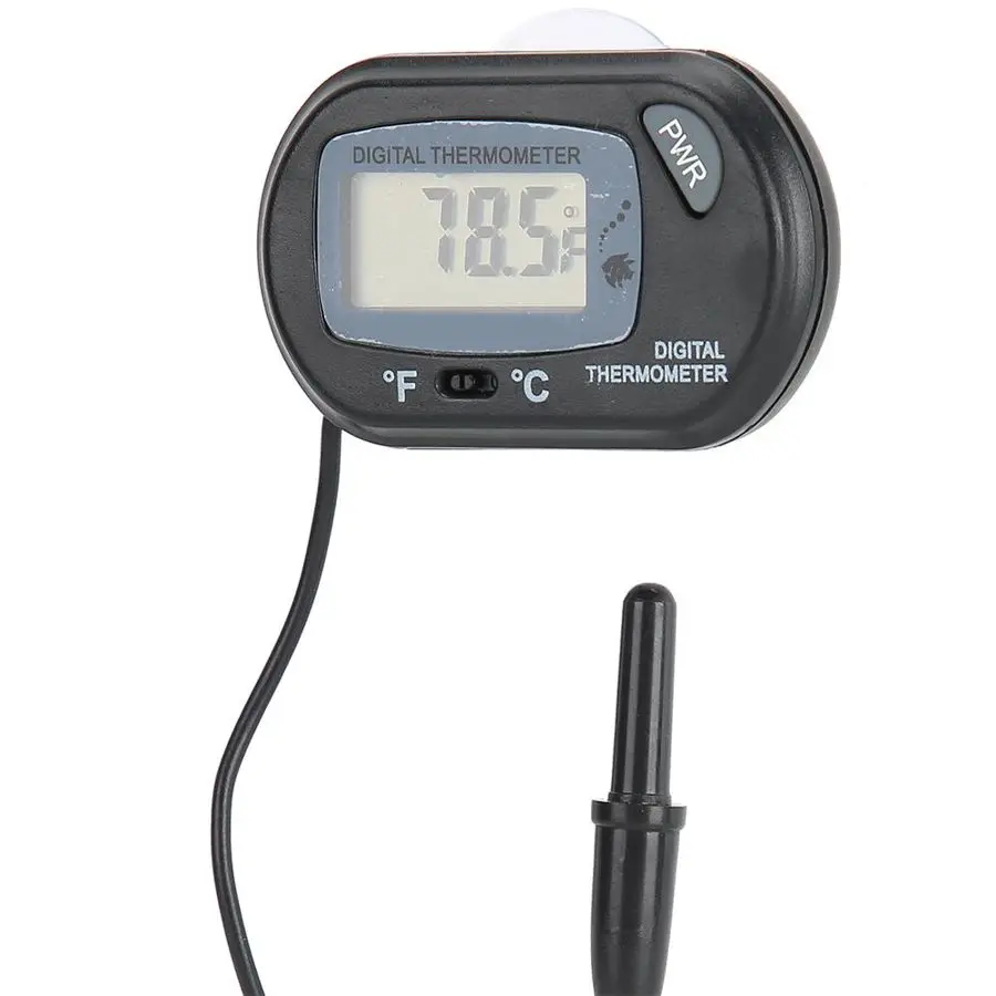 Аквариумный термометр цифровой ЖК датчик аквариумная вода контроллер