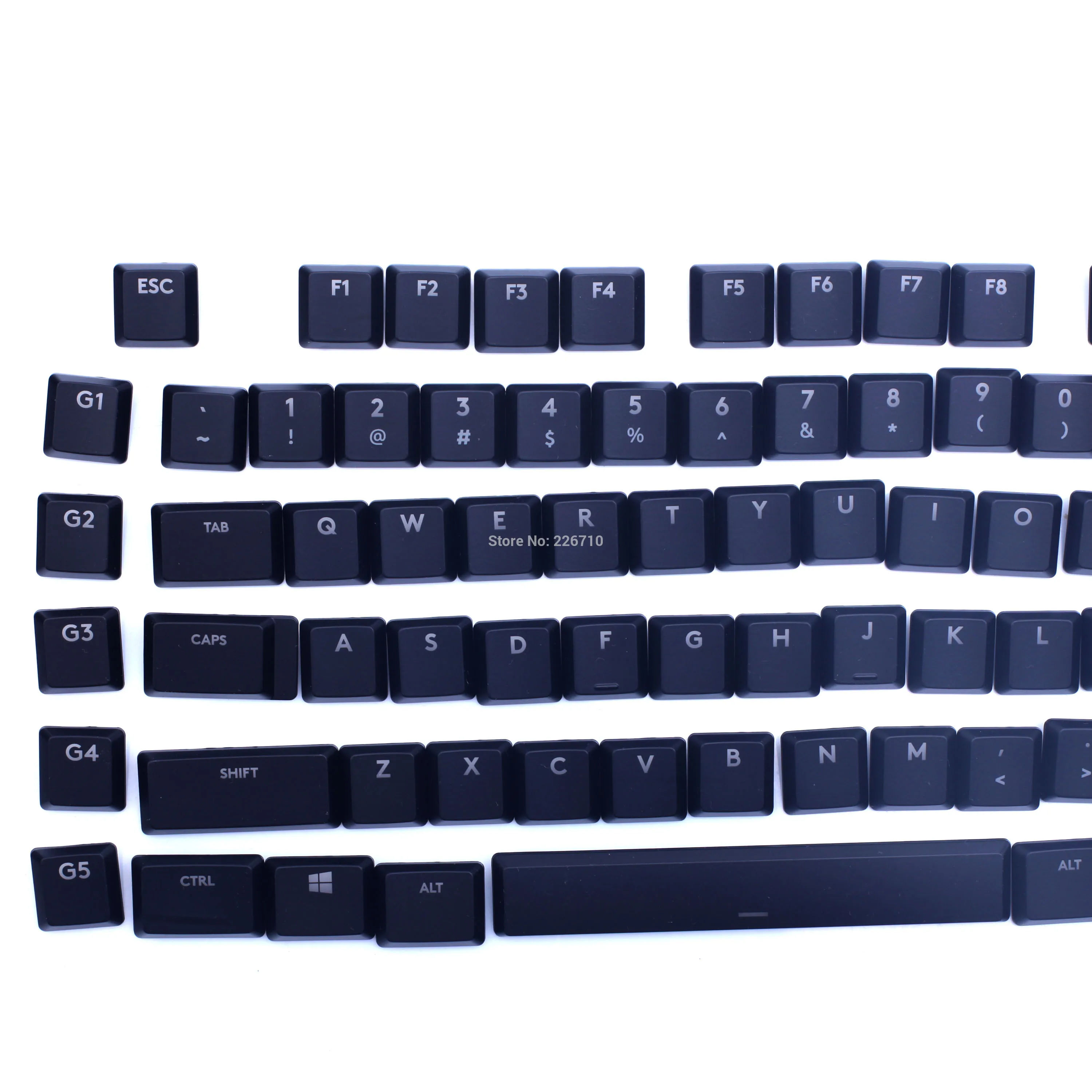 

Replacement GL Tactile Switch keycaps USA layout For Logitech G913 g915 g813 g815 Mechanical Gaming Keyboard