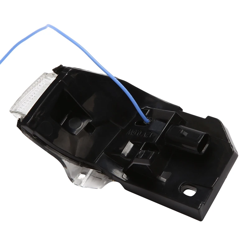 

LED Dynamic Amber+Blue Mirror Turn Signal Mirror Indicator Lamp Flowing Water Blinker for Toyota Corolla 2019-2021