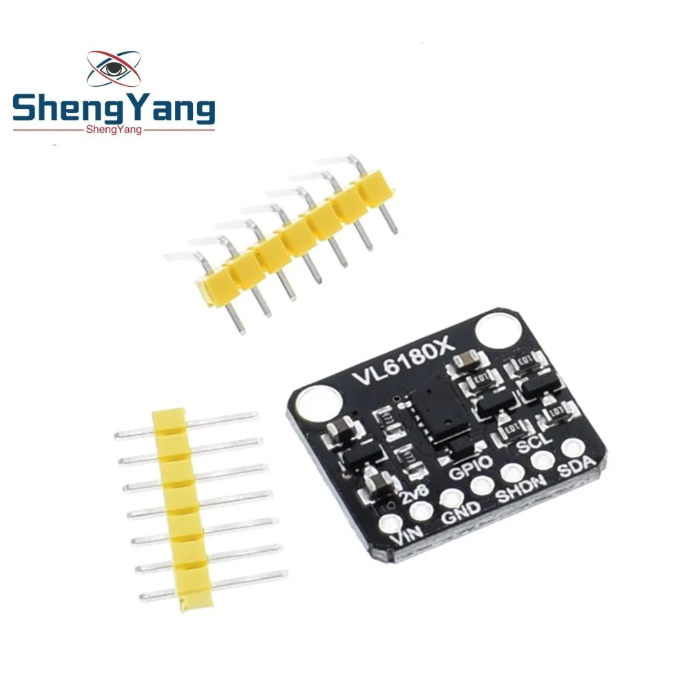 1 шт. VL6180 VL6180X модуль оптического датчика диапазона для Arduino IEC интерфейс 3,3 В 5 в распознавание жестов для Arduino