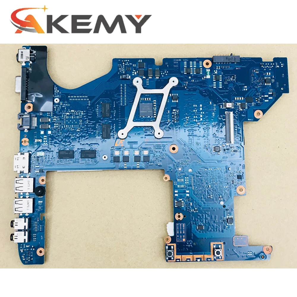 AKEMY BA92-07100A BA92-07100B материнская плата для ноутбука Samsung RF410 RF510 RF710 Intel N11P-GE1-A3 DDR3