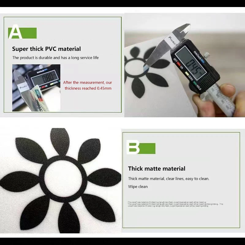 new design 3d floor sticker waterproof self adhesive 3d wall sticker living room bedroom kitchen bathroom home decor free global shipping