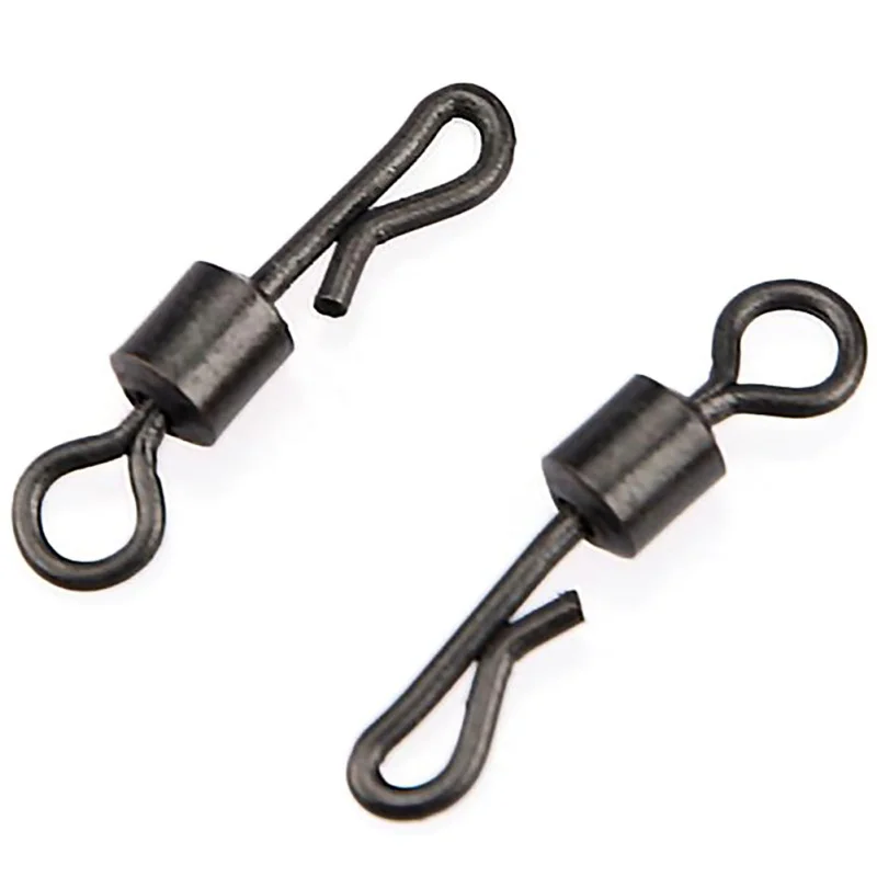 

10PCS/set Fishing Tackle Tool Kit Weight Lead Clips Quick Link Swivels Tube Rigs Kit Fishing Lead Clip with Pin Swivel Snap