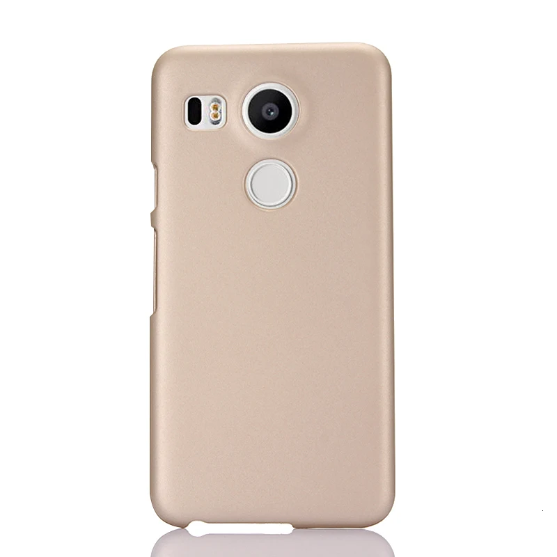 Чехол для телефона Fundas LG Google Nexus 5X чехол Coque карамельный цвет твердый пластиковый