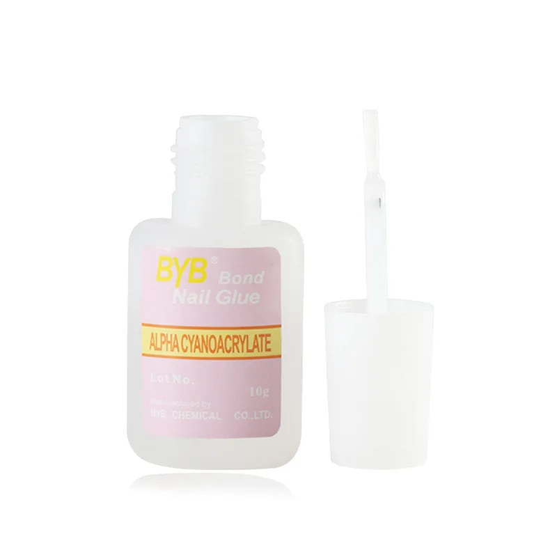 

10g Fast Drying Nail Glue For False French Tips Nail Art High Quality Nails Care Product Nail Decoration Glue TSLM1
