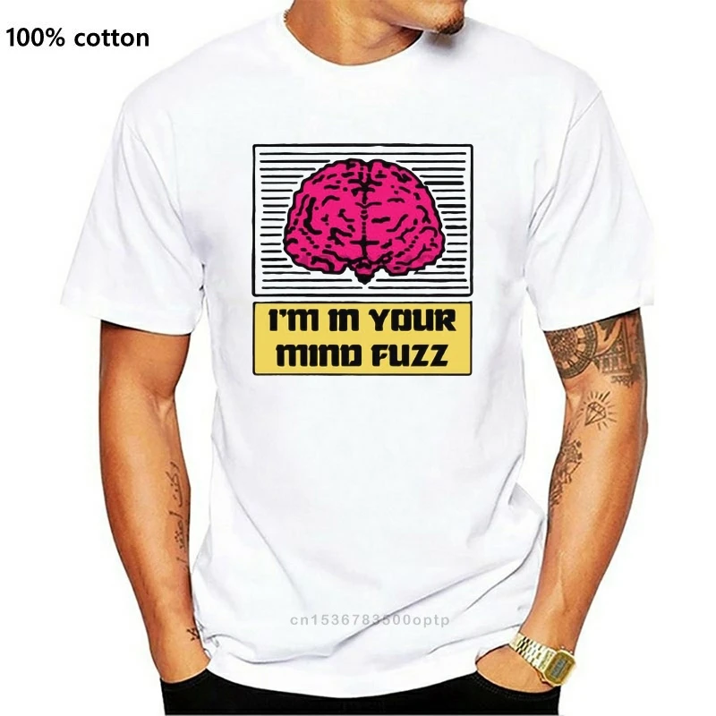 

Новая футболка King Gizzard Im in Your Mind Fuzz, черная, серая, белая, унисекс
