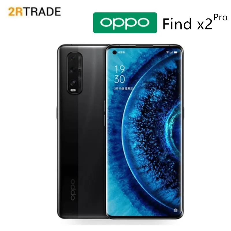 Oppo Find X2 Pro 5G смарт телефон Snapdragon 865 6 7 &quot120 Гц QHD + Ultra Vision Экран 2 0 мгновенная зарядка
