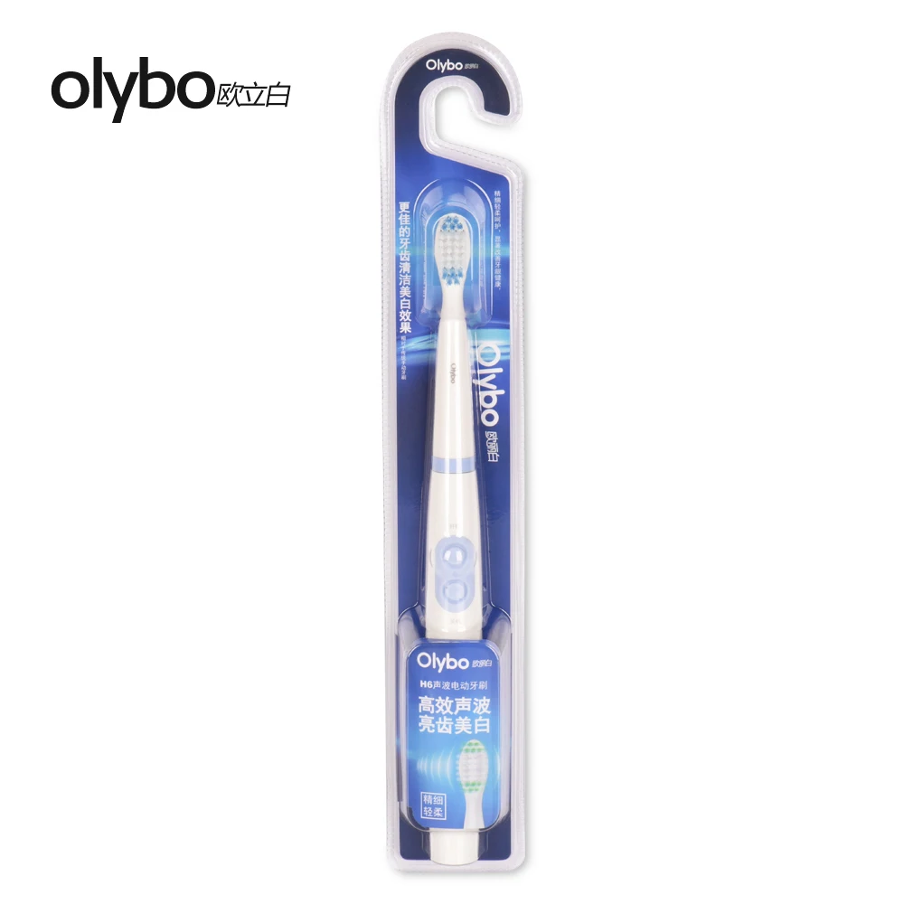 Sonic ool 051B ультра звуковая электрическая зубная щетка USB перезаряжаемая зубная щетка с 4 шт. DuPont Сменные зубные головки - Цвет: H6