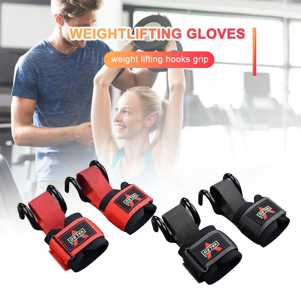 

Heavy Wristband Weight Lifting Hook Strength Trainer Weightlifting Pull-up Accessories Gym Grip Band Indoor Sporting Goods