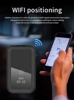 2021 new gf22 mini gps car tracker app anti lost device voice control recording locator high definition wifilbsgpsagps