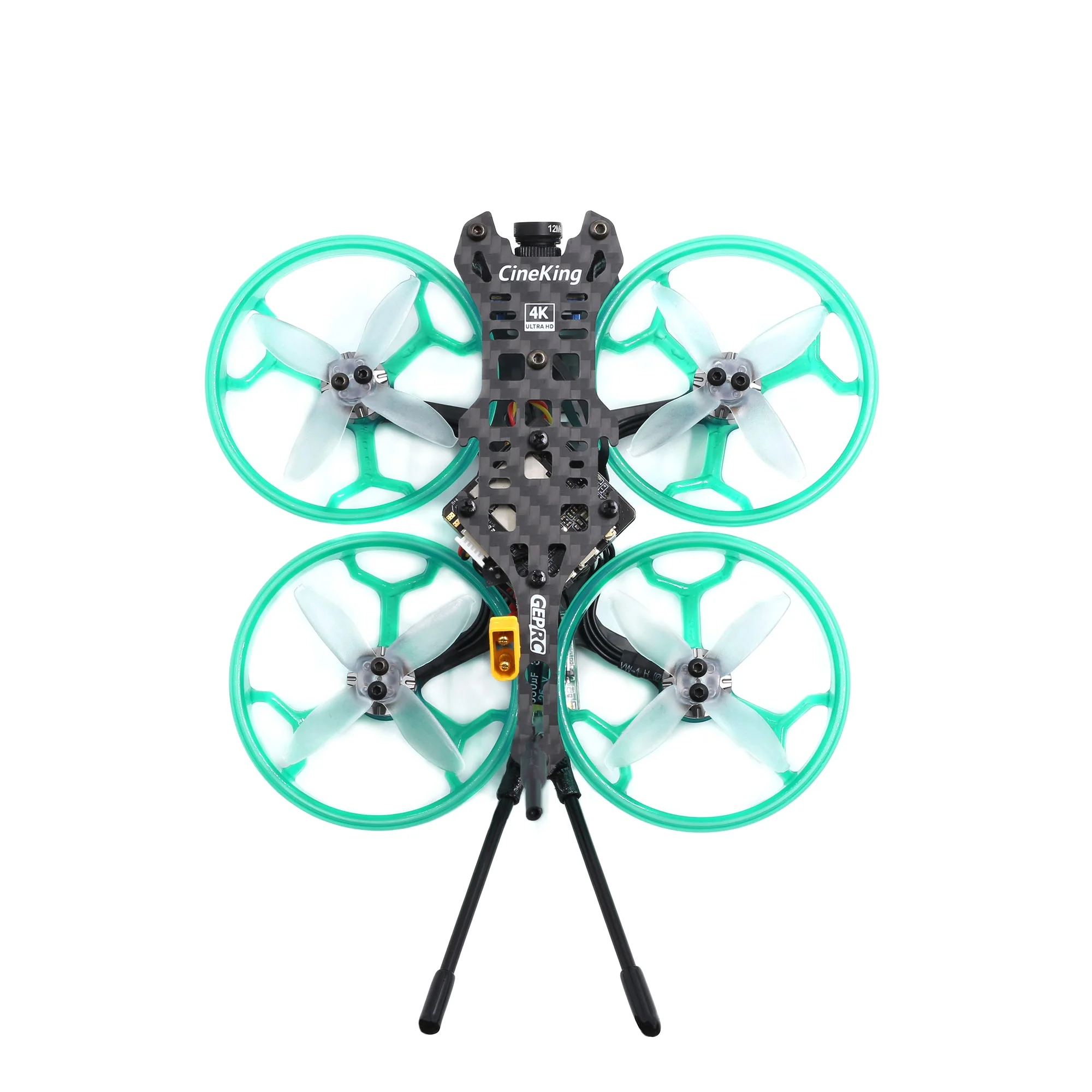 Новое поступление GEPRC Cineking 4K PNP BNF с камерой Caddx Tarsier FPV 1103 1105 мотор F4 12A Контроллер