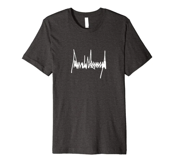 

President Donald J Trump Signature Premium T-Shirt