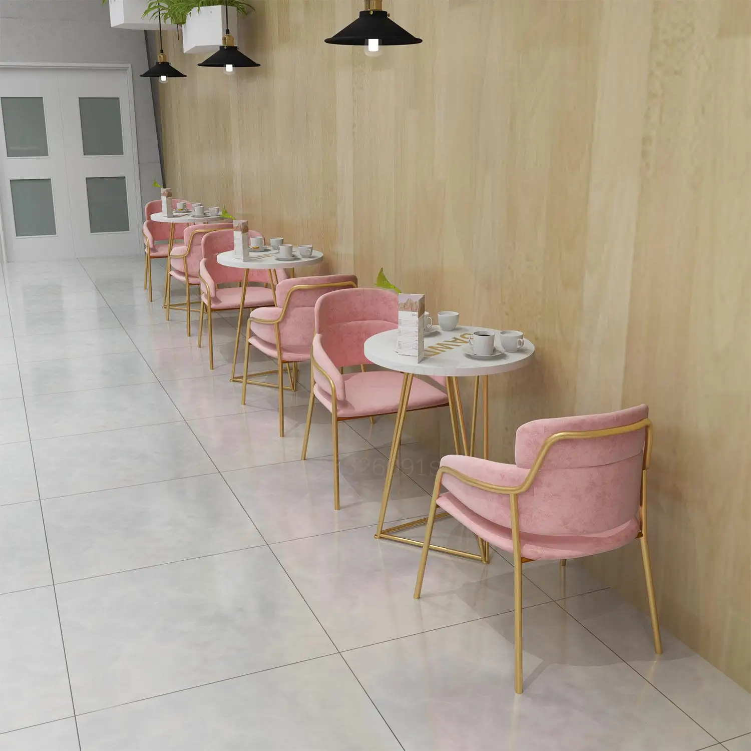 Креативный стол для отдыха из цельного дерева кафе выпечки пирога сладкого