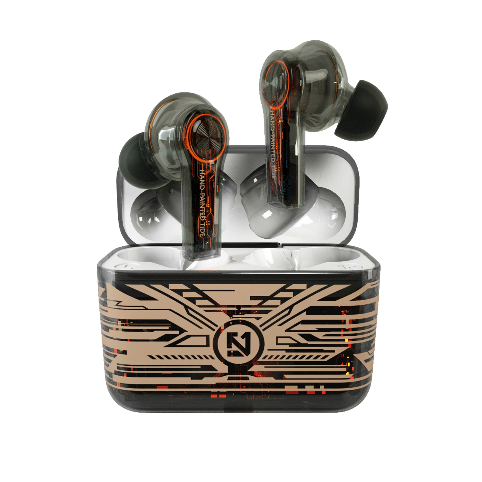 Bluetooth 5 0 наушники 9D стерео беспроводные наушники-вкладыши с высокой точностью