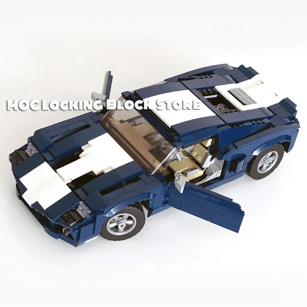 

MOC-37665 GT super sports-car Creator Technical Series Diy Building Blocks Bricks Compatible With Technical Car Model Gift Toy