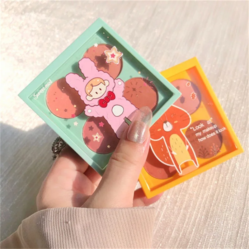 Минеральный пигмент для лица 1 шт. минеральная Румяна щек пудра макияжа контурные