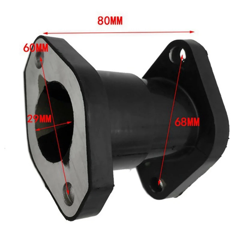 

Carburetor Intake Manifold Starter Kit for Yamaha Kodiak 400 Moto 4 Big Bear 350 3HN-13586-01-00 3HN-13586-02-00