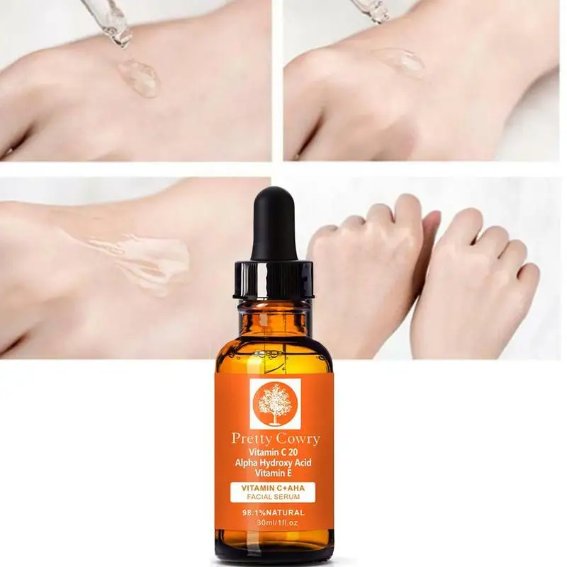 Vitamin C Serum Liquid Freckle Removal Acne Hyaluronic Acid Anti-wrinkle Moisturizing Whitening Fade Dark Spot | Красота и здоровье
