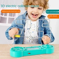doki toy fire hitting electric touch maze puzzle male girl children creative toys focus artifact concentration training game2021