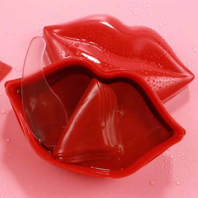 

Спящая маска для губ SEFUDUN с вишней, увлажняющий патч для губ, отшелушивающий Уход за губами и морщинами, против сухости, Уход за губами TSLM2