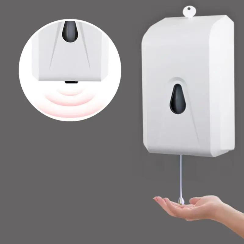 

Automatic Foam Soap Dispenser Wall-Mounted Automatic Sensing Disinfector Droplet Foam Spray Disinfector for Hotel School