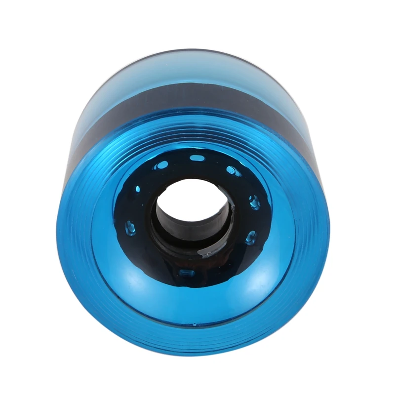 

4Pcs Blank Longboard Cruiser Skateboard Wheels 70X51mm 80A Parts