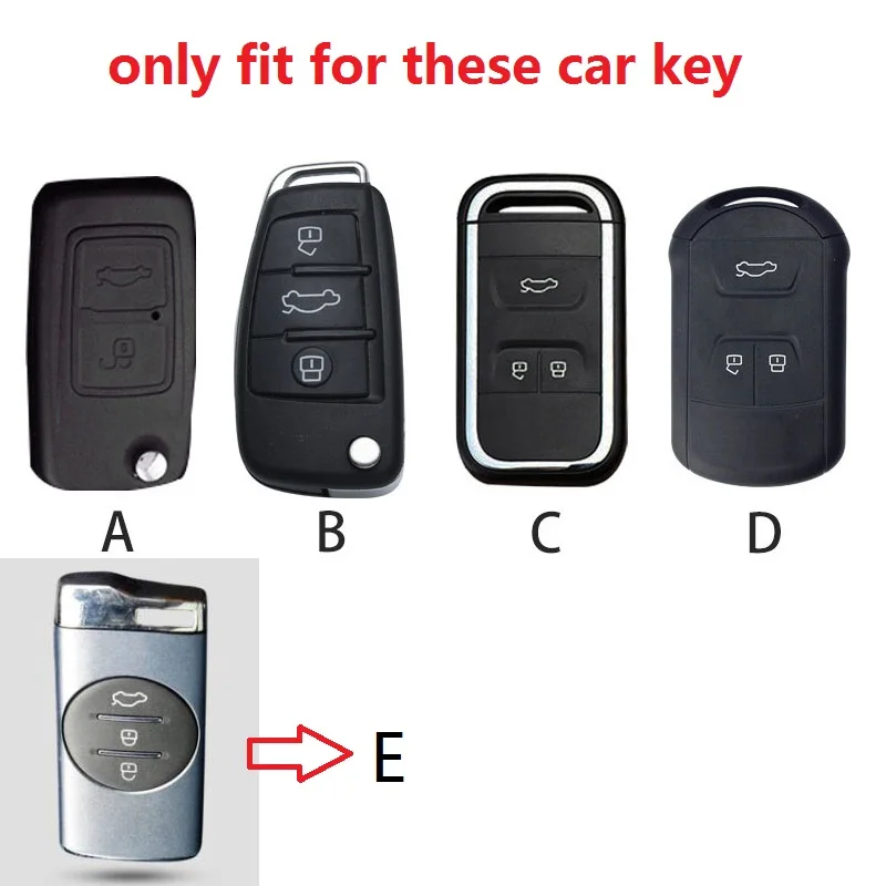 Кожаный чехол для автомобильных ключей Chery A5 Arrizo E3 E5 A3 Tiggo 3 5 7 8 5X eQ7 7Pro gx Fulwin2 Eastar 2019