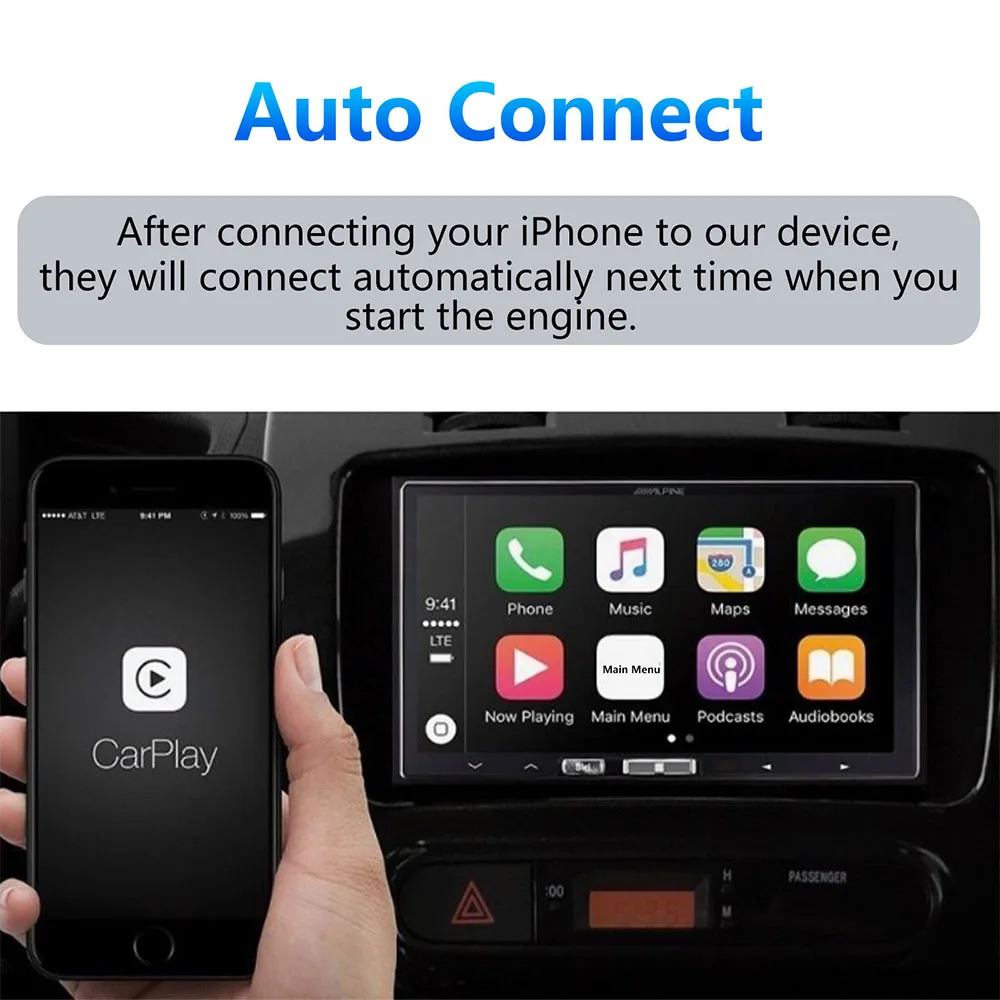 Автомагнитола с функцией carplay