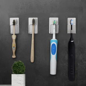 Набор ножей из нержавеющей стали держатель для зубной пасты и щетки перфорированные Бесплатная стоматологическая стеллаж для хранения ванная комната стеллаж для хранения аксессуары