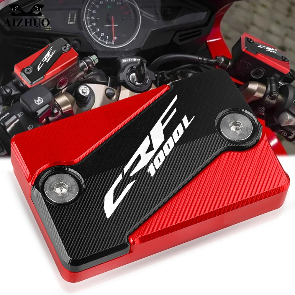 

Обувь для езды на мотоцикле HONDA CRF1000L CRF 1000 L Африка Twin 2016-2017 CRF 1000L передний тормоз сцепления цилиндр жидкость Крышка Резервуара Кепки