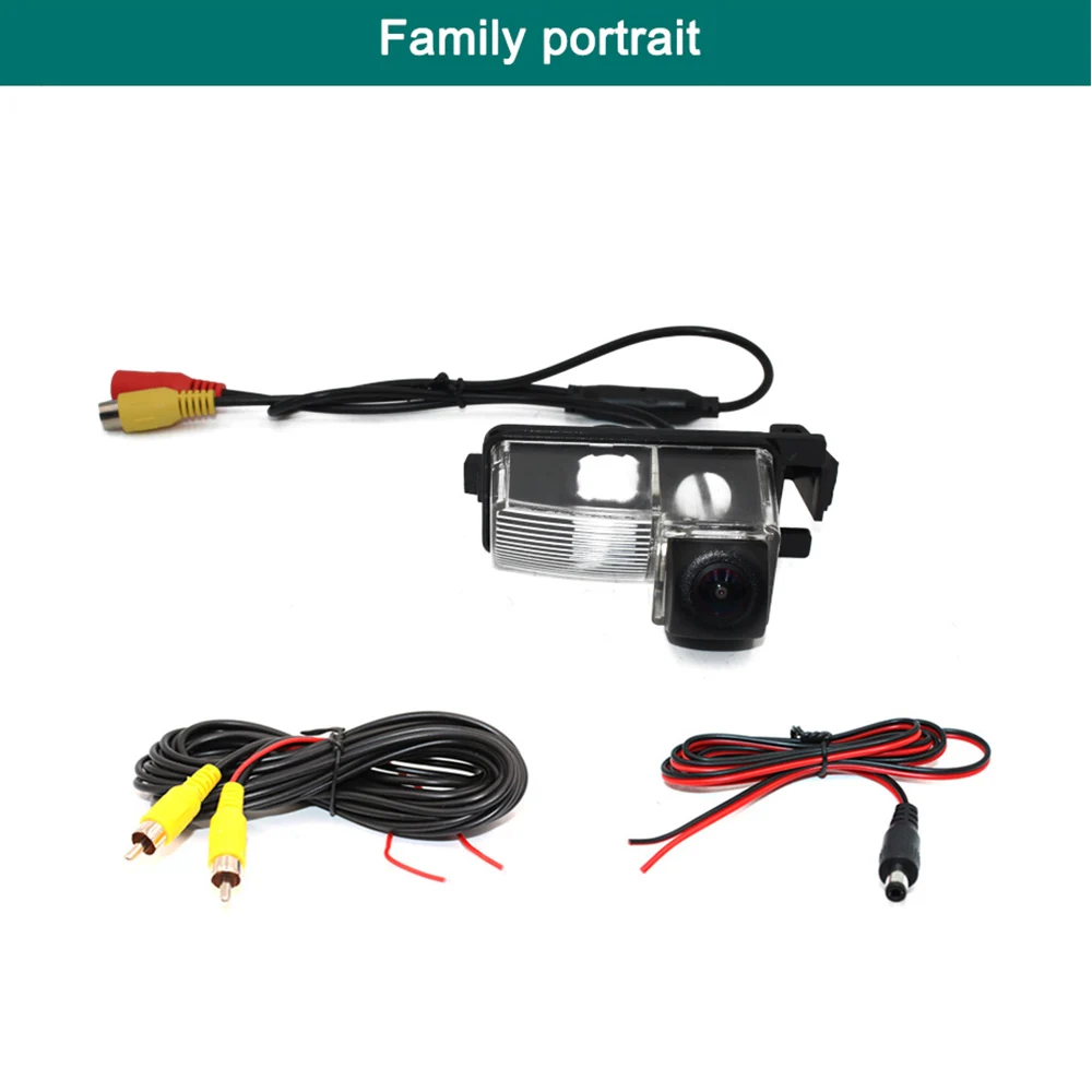 

Car Rear View Camera For Nissan Tiida/Junyi/GT-R Track Backup Reversing Camera With Fisheye Lens CCD Waterproof 170 Degrees
