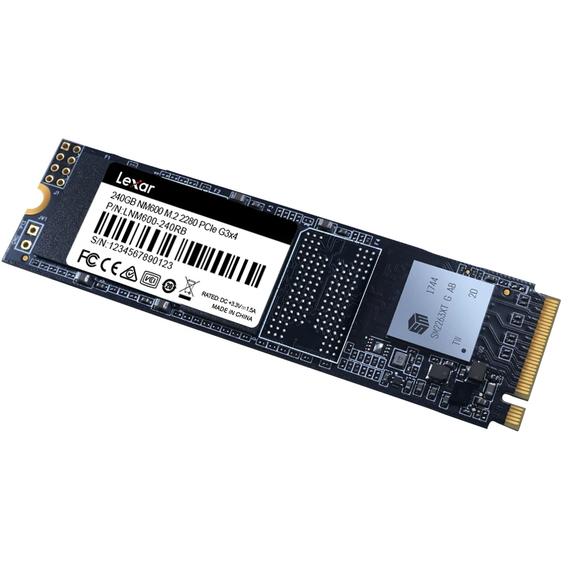 Lexar M.2 SSD 960G 480G 240G Внутренний твердотельный накопитель, жесткий диск M.2 2280 PCIe Gen3x4 для ноутбука, ноутбука