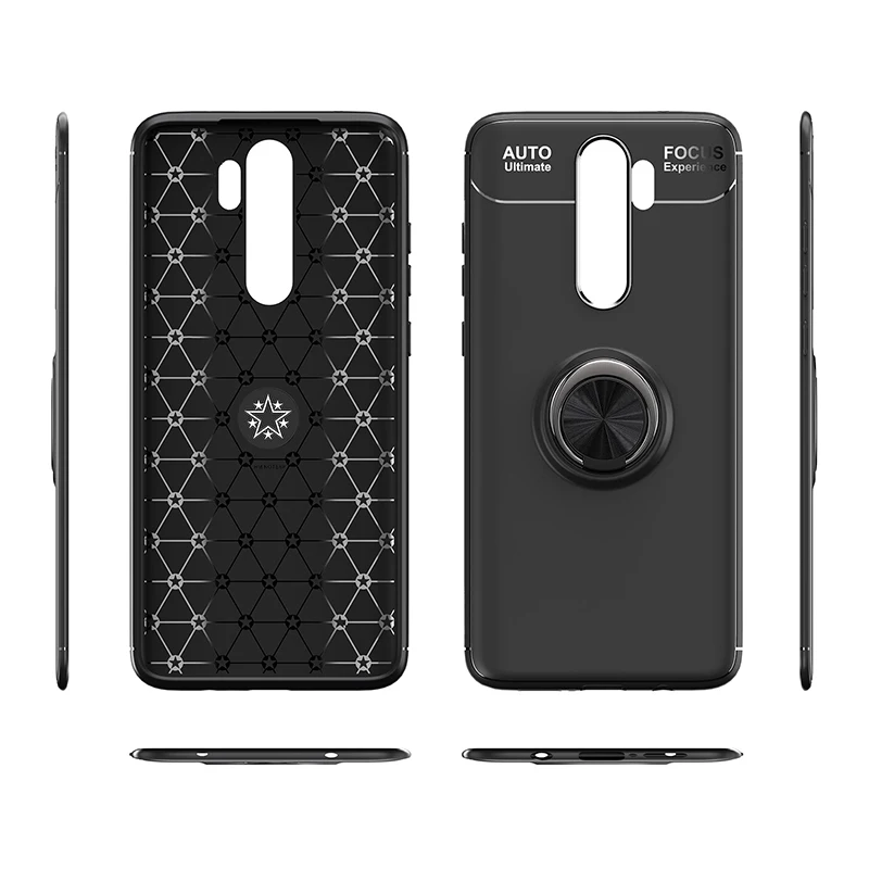 Чехол для Redmi Note 8 Pro чехол Xiaomi K20 Mi 9T Mi9T мягкий силиконовый с металлическим