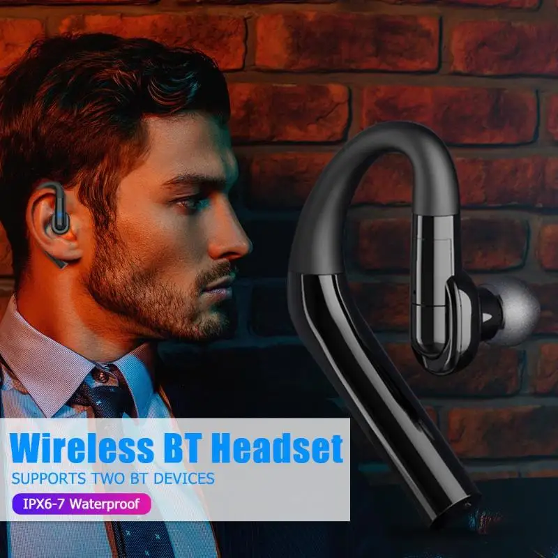 Bluetooth наушники автомобильный драйвер HD звуковая стерео Спортивная громкой связи
