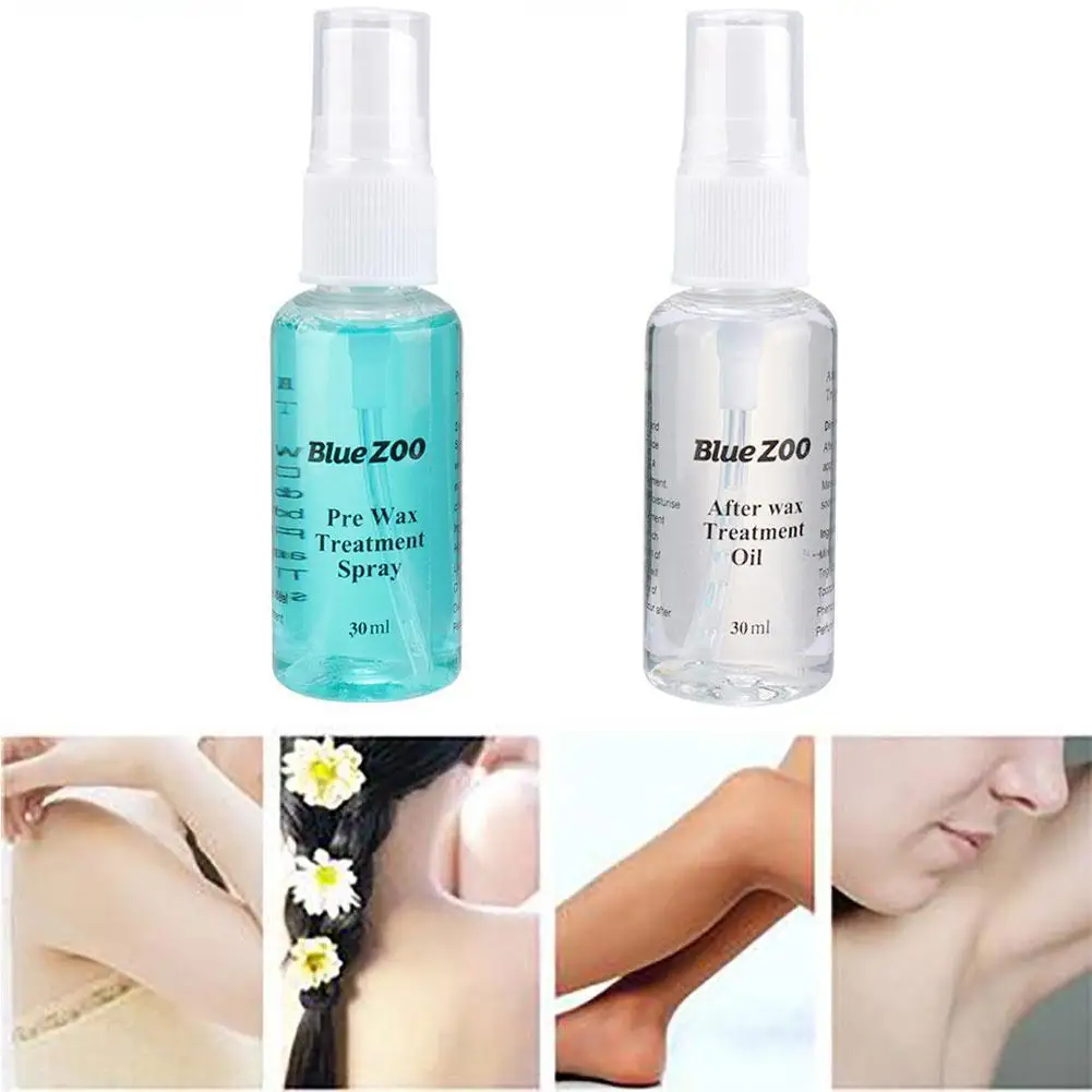 

1Pcs Oil Lotion Spray Skin Soothing After Depilation Hair Removal Care Oil Skin Care Beauty Care Solution/cleaning Solution