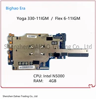 for lenovo ideapad yoga 330 11igm flex 6 11igm laptop motherboard with n5000 cpu 4gb ram 100 fully tested fru 5b20q81367