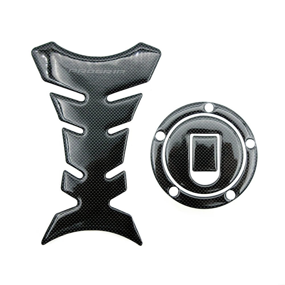 

Motorcycle For Kawasaki Z750 ZX-6R ZX-9R ZX-10R Z1000 ZRX1200 3D Fuel Tank Pad Decals Gas Cap Cover Pad Protector Stickers 1 Set