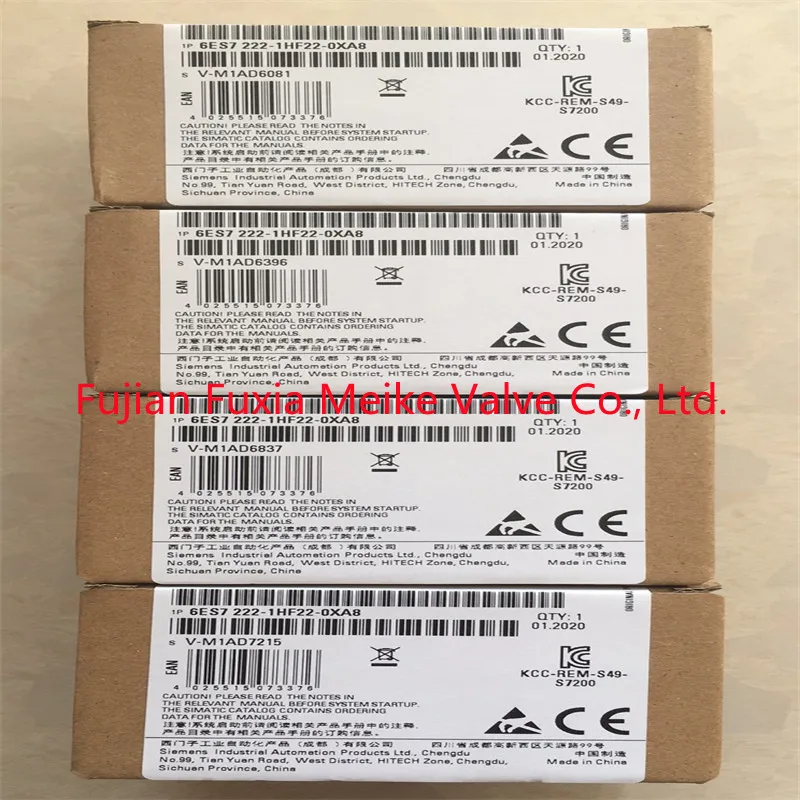 Original Product Siemens Module  6ES7222-1HF22-0XA8  6ES72221HF220XA8  6ES7222-1HF22-OXA8