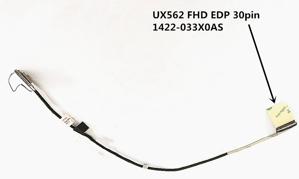 

New original Laptop/Notebook LCD/LED/LVDS Cable for Asus ZenBook Flip 15 UX562 FHD EDP 30pin 1422-033X0AS