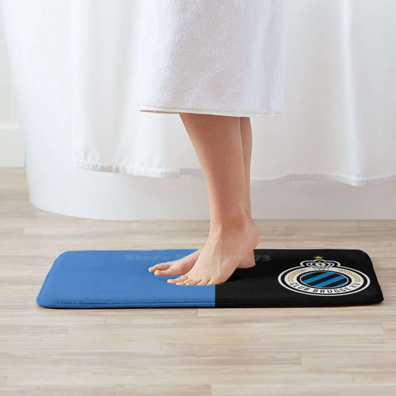 Brugge Мягкая подушка Домашний ковер Дверной коврик Автомобильный Клуб Konink!