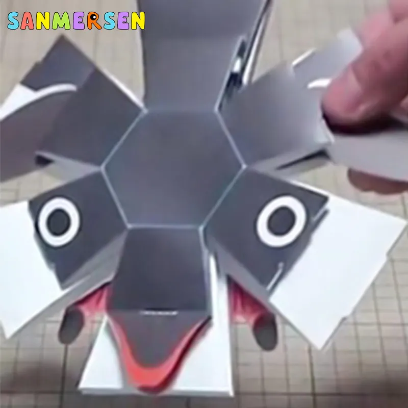 DIY игрушки для детей ремесла Дети 3D Скрапбукинг детский сад оригами Бумага