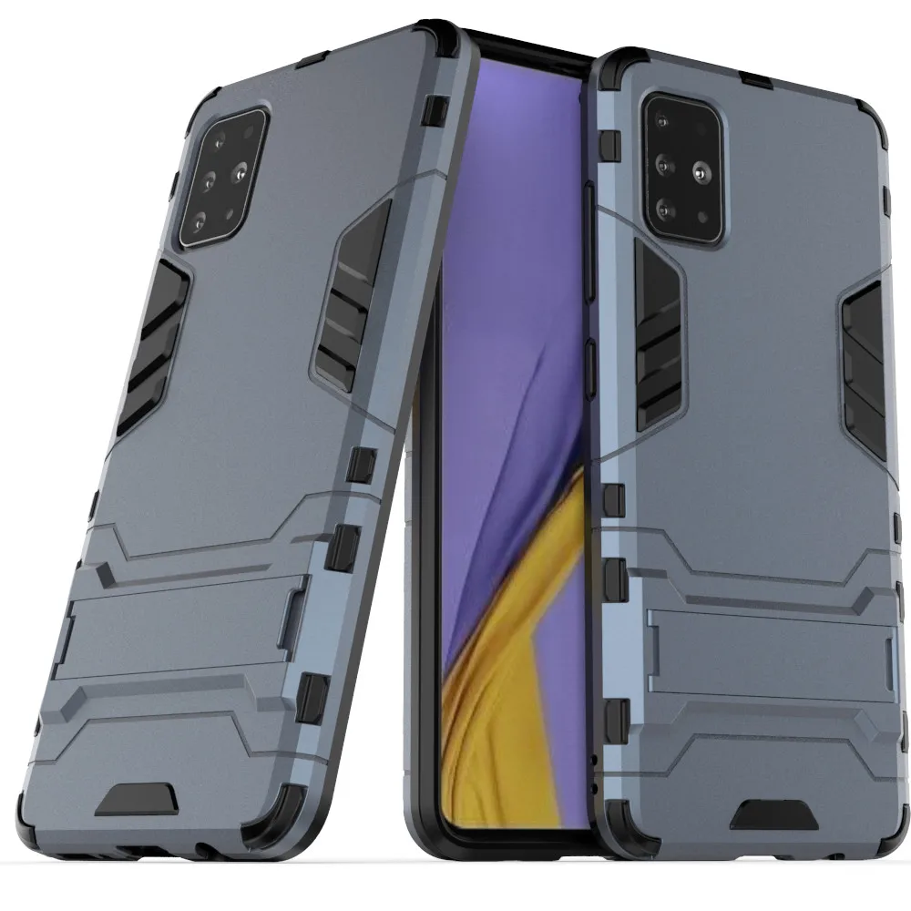 For Samsung Galaxy A51 Case Rubber Robot Armor Shell Coque Hard Back Cover for a51 Phone A 51 Shockproof shell |