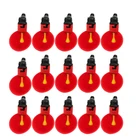 5 шт.автоматическая поилка для цыплят и перепелов, поилка для цыплят, чаша с желтой соской, система питьевой воды для птицы на ферме