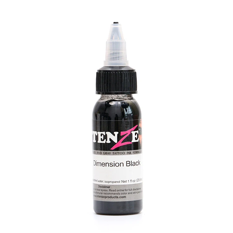 

6 Colors High Quality Permanent Tattoo Ink Body Paint Pigment,tattoo Art supplies