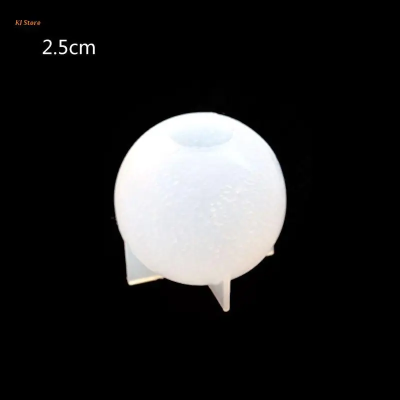 

Planet Moon Sky Sphere Cosmic Ball Resin Pendant Mold Natural Moonscape Silicone Epoxy Resin Molds Jewelry Making Tools J78F