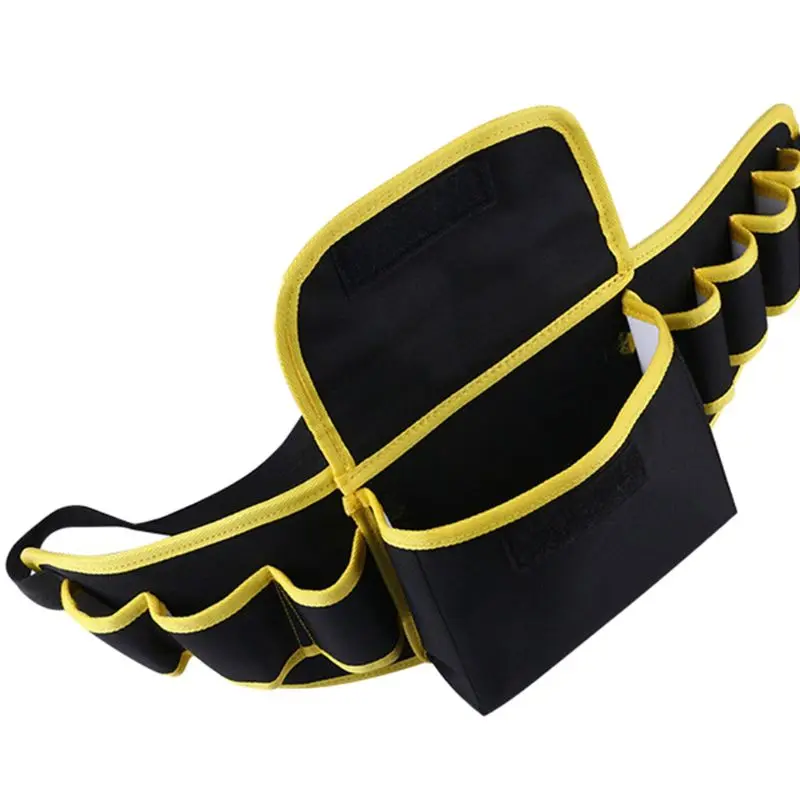 Electrician Drill Tool Bag Waist Pocket Pouch Belt Storage Holder Maintenance Kit | Инструменты
