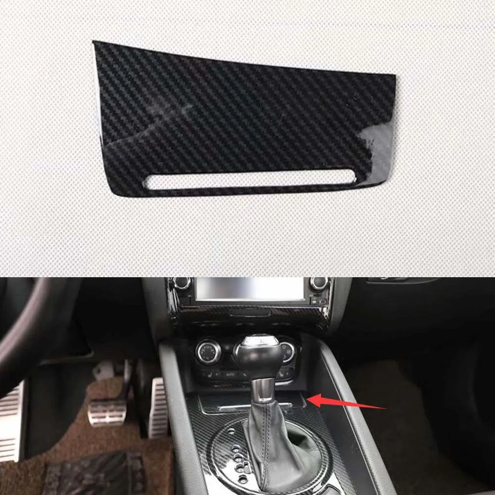 

Car Trim For AUDI TT 2008-2014 Left Hand DRIVE Storage Container Box Cover Stickers Interior Auto Styling Molding